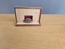 Vintage Lundby Barton, Caroline's Home  Wooden Fireplace 1:16 1970's