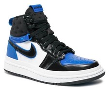Image of Nike Wmns Air Jordan 1 Acclimate DC7723401 Game Royal/Black-White Trainers BNIB