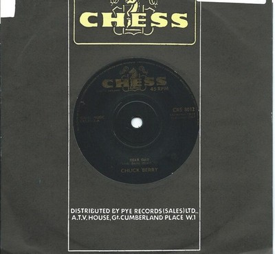 Chuck Berry - Dear Dad (7'', Mono, Sol)