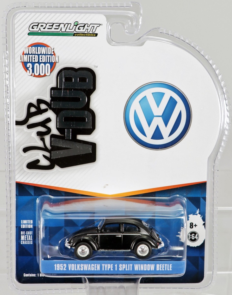 GreenLight 1952 Volkswagen Type 1 Split Window Beetle Club V-Dub