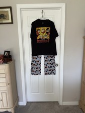 Disney Pixar Incredibles 2 mens pajama set