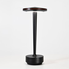 Cordless Table Lamp Rechargeable,6000mAh Battery Operated LED Desk Lamp 3 Col...