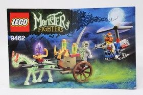 LEGO Monster Fighters THE MUMMY - 9462 - Complete w/Instructions & Checklist
