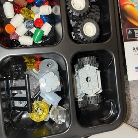 Retired LEGO Game Creationary 3844 Complete With All Minifigs Box and Instru