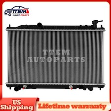 Aluminum 2414 Radiator Fit 2002-2006 2003 2004 2005 Nissan Altima Base S Sl 2.5l Aluminum 2414 Radiator Fit 2002-2006 2003 2004 2005 Nissan Altima Base S Sl 2.5l