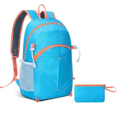 Wanderrucksack Rucksack Hamen Herren, Leicht Wasserdichter Klein Faltbarer Ba...