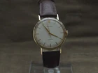 Vintage Rolex Precision Coin Edge Cal.1210 9ct 1966 Manual Wind Ref. 24781 Watch