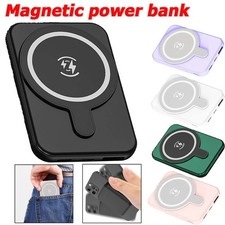 698000mAh Magnetic Power Bank Fast Charger Portable Wireless External Battery