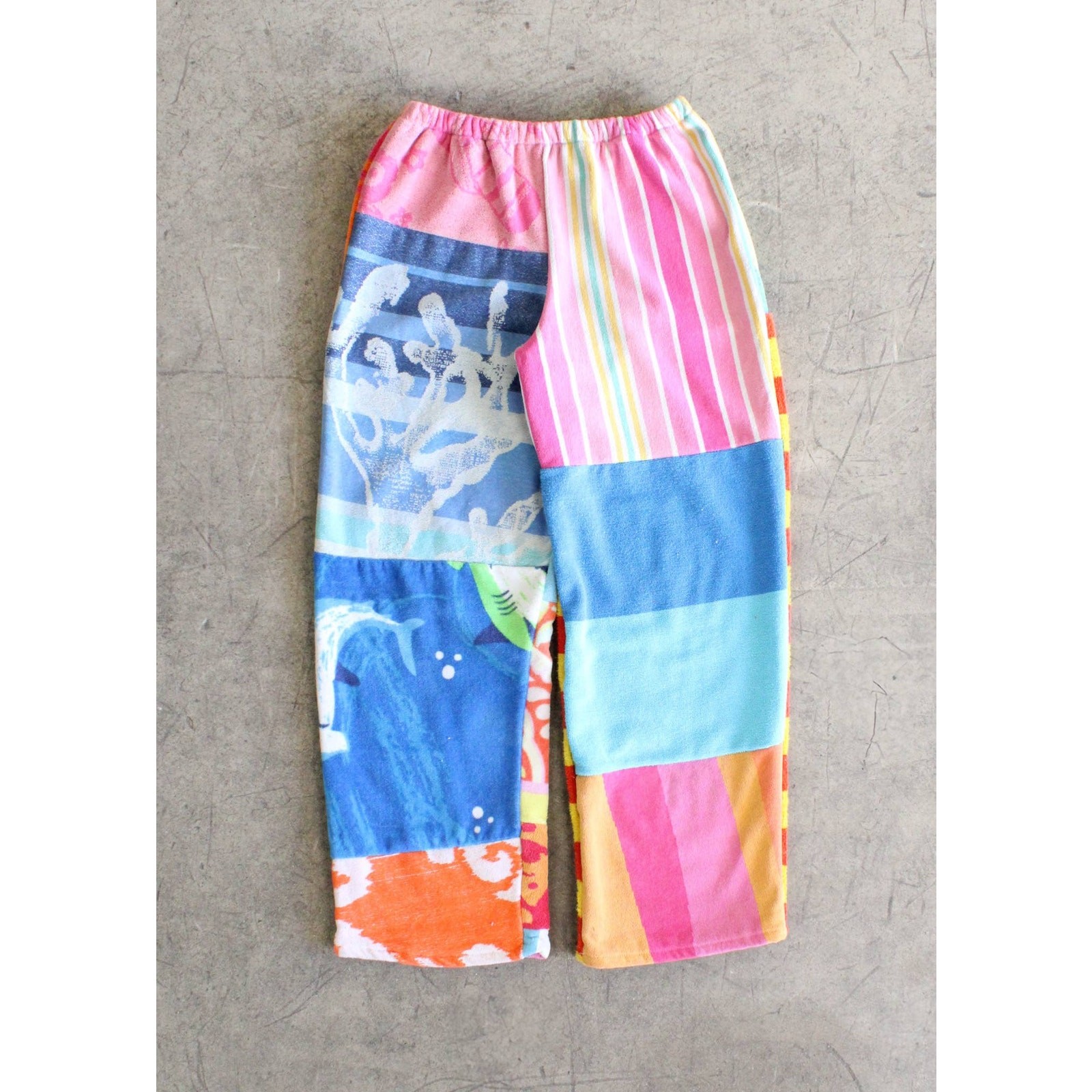 Upcycled Vintage Patchwork Pant - image 8