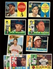 1960 Topps Baseball Card Lot Starter Set 146 Different EXMT/NRMT