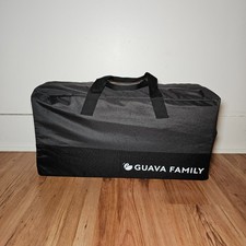 Guava Lotus Compact Travel Crib And Playpen With Backpack Carrier