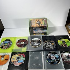Lot Of 18 Original Xbox