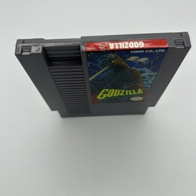 Godzilla Para NES - Probado y Aut&eacute;ntico + &iexcl;Env&iacute;o R&Aacute;PIDO!