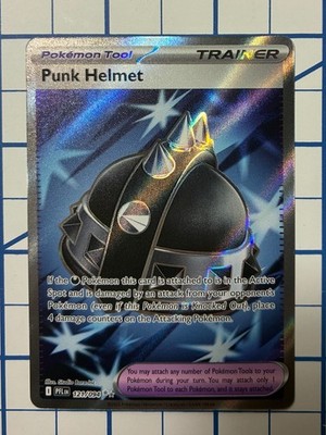 Punk Helmet 121/094 Me02: Phantasmal Flames Holo