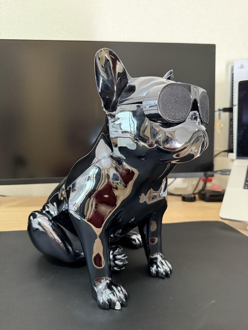 AeroBull XS1 スピーカー ELECTROPLATING SILVER Aerobull Xs1 Bluetooth Speaker Electroplated Silver Portable
