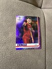 TOPPS CHROME CHAMPIONS LEAGUE 2018 19 AS ROMA CENGIZ UNDER PURPLE PARALLEL /250