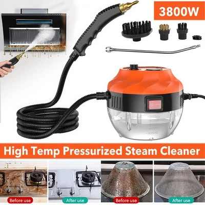 3800W Steam Cleaner High Temperature Cleaning Pressure Portable Steamer Washer - image 1 of 4