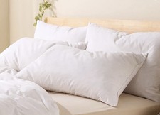 Image of Snuggledown Natural Duck Feather and Down Standard Pillow - Medium Support | New