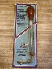 M L I New London Texas Hydrometer For Anti-freeze & Methodical