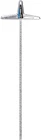 Shinwa Sokutei Circular Saw Guide Ruler T Slide 45cm 73593 shake prevent JPN
