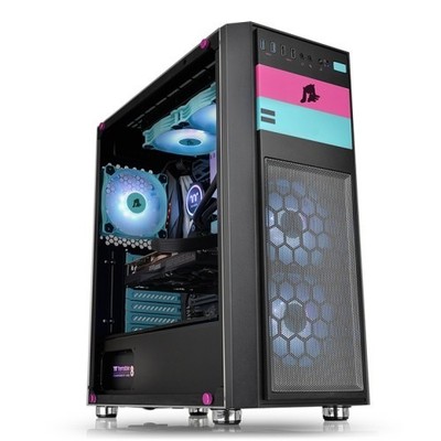 Thermaltake Versa H26 HATSUNE MIKU EDITION Mid Tower Chassis