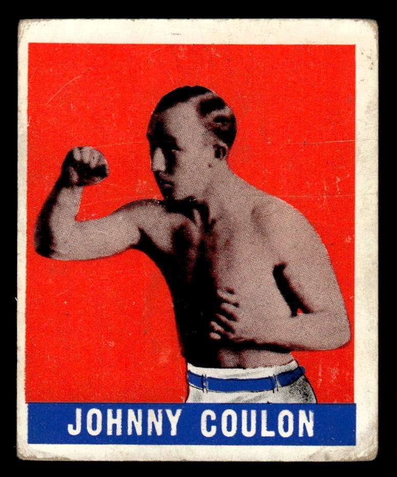1948 Leaf Boxing #78 Johnny Coulon GD *f1