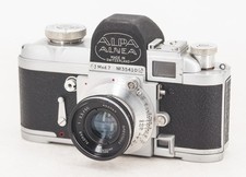 Pignons Alpa 7 avec Spectros Alorar 50mm F/3.5