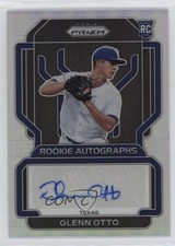 2022 Panini Prizm Rookie Auto Silver Prizm Glenn Otto #RA-GO Auto 2y0