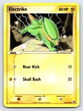 Electrike - 048/106 Common Emerald 48/106 NM on eBay