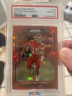 Panini 2020 Prizm Red Ice #124 Patrick Mahomes II PSA 10 Color Match!