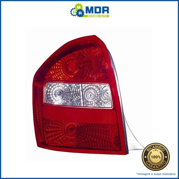 Faro - RÜCklicht Links Weiss ROT - SX - KIA Cerato 5P 2004-image