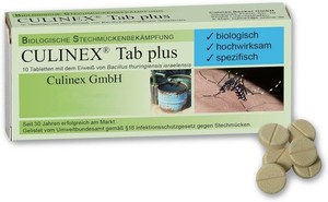 Culinex Tab plus compresse BTI (Bacillus thuringiensis israelensis)