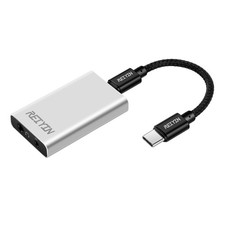 Reiyin Da-Plus Hifi Audio Usb Dac/Da Converter Ddc Es9038Q2M Dsd512 Pcm 32-Bi