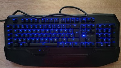 Roccat Ryos MK Pro DE-Layout Mechanische Gaming Tastatur RGB
