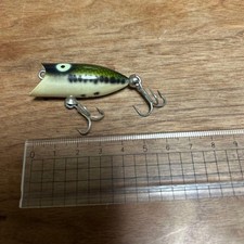 Heddon Tiny Lucky 13 Opal Pearl Floating Lure Unused American Fishing Gear