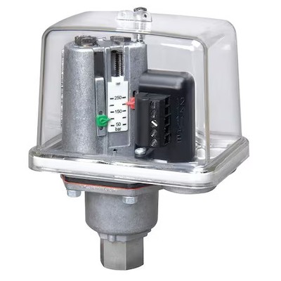 Condor Usa Mdr-F 120Hh-S E4 Pressure Switch, Standard, Spdt, 1/4'' Npt, 116 To
