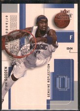 2003-04 Fleer Genuine Insider #24 Drew Gooden Genuine Reflection #/99