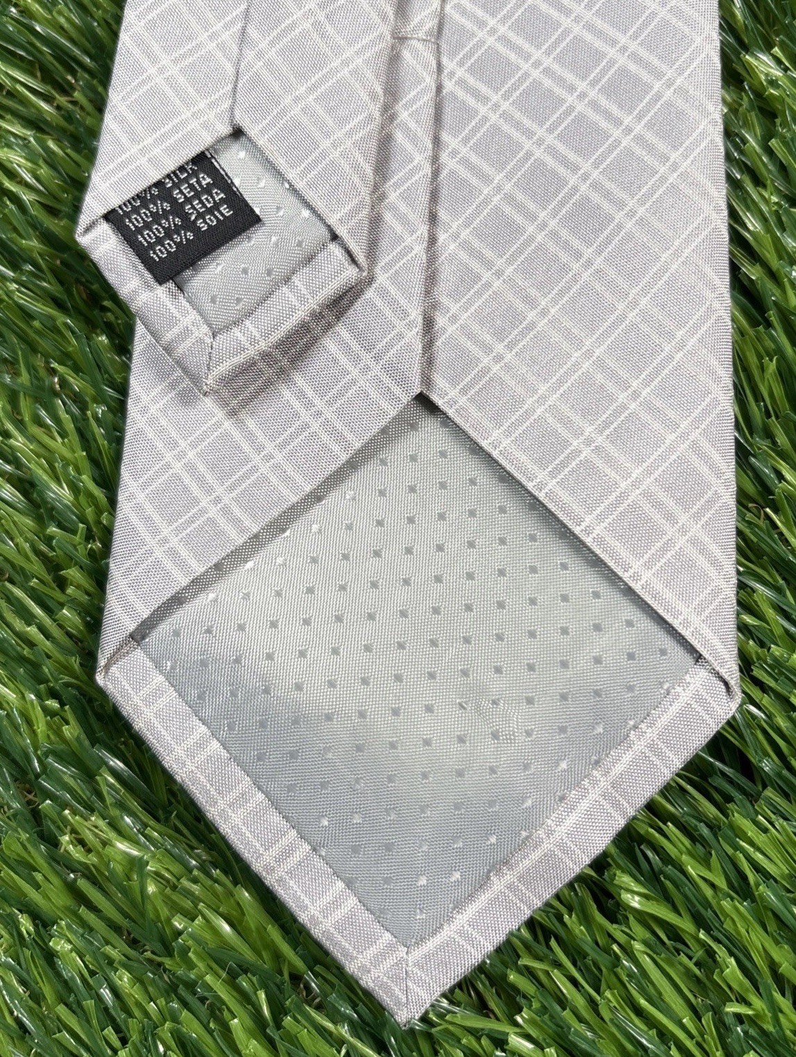 Yves Saint Laurent YSL Pour Homme Slim Silk Neck … - image 6