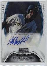 2011 Bowman Sterling Prospect Auto Starling Marte #BSP-SM Auto