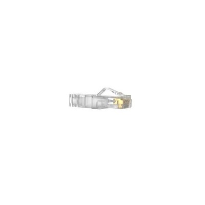 Panduit SP688-C Cat 6 Modular Plug 23-24 AWG RJ45 UTP Plastic Clear
