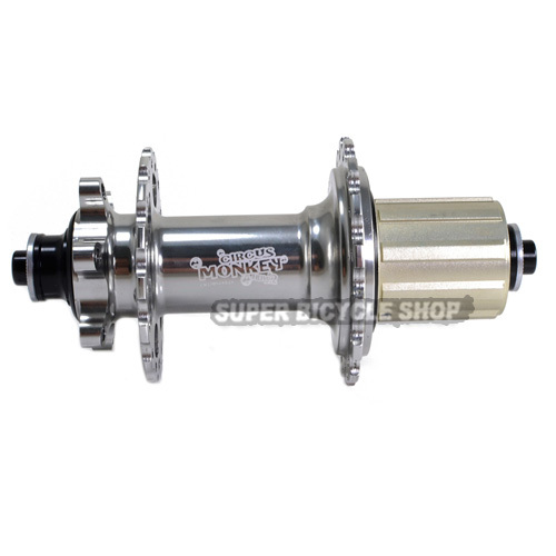 Circus Monkey HDW2 MTB Rear Disc Hub,24 Hole,Dark Silver