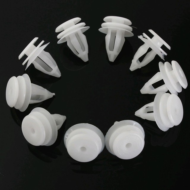 10 Door Trim Panel Clips For BMW 3 5 6 7 Series F30 E91 F31 E46 E90 E39