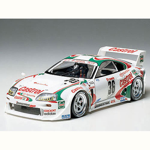 TAMIYA 24163 Castrol Toyota Tom's Supra GT 1:24 Car Model