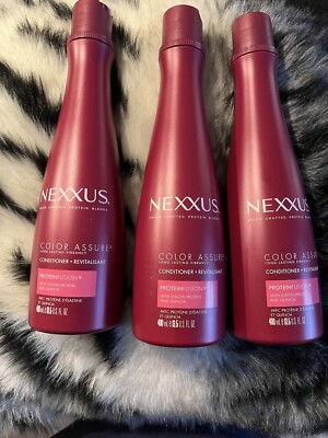 Nexxus Color Assure Long Lasting Vibrancy Conditioner 13.5 fl oz 3pk