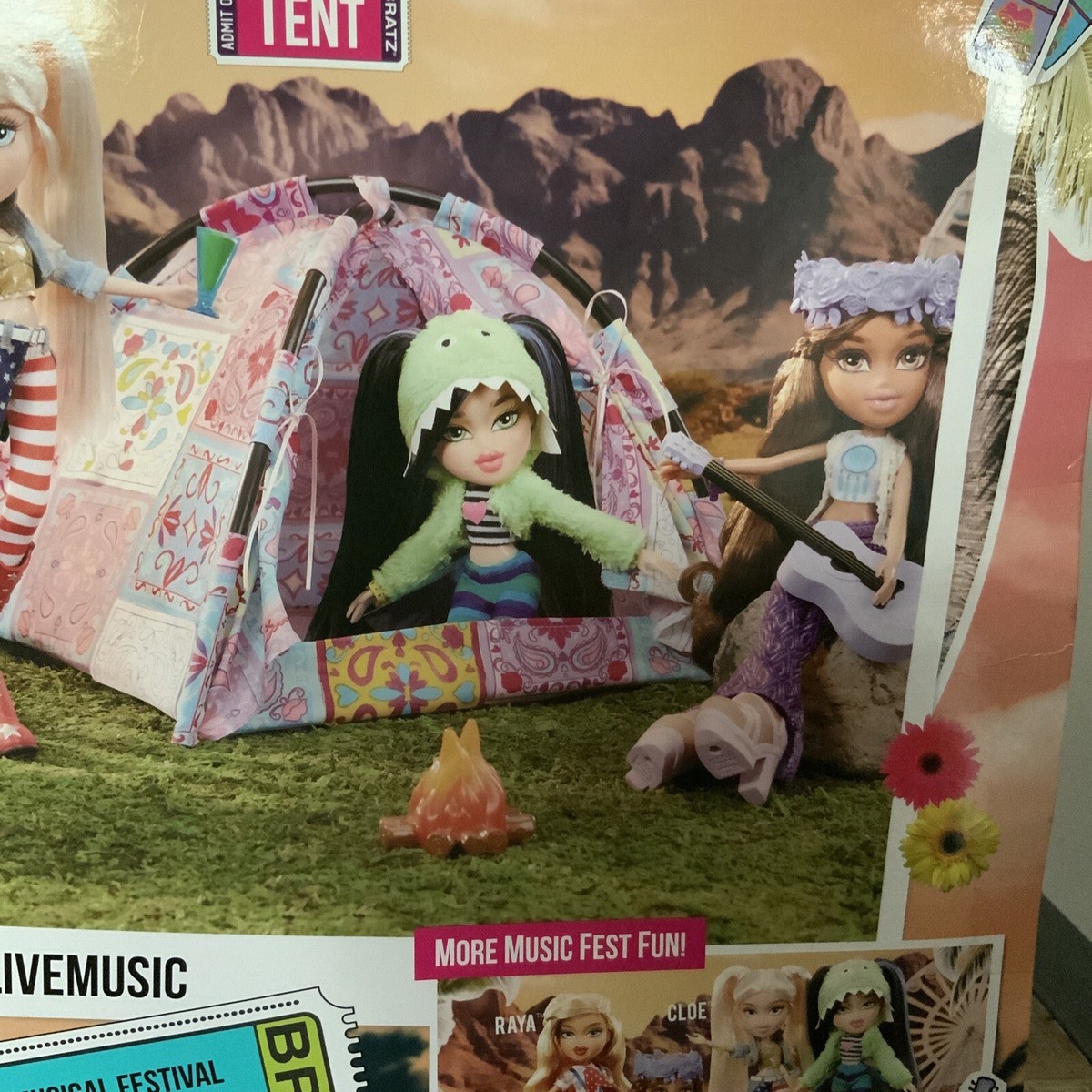 Outdoors Tent American Girl Doll Camping Accessories Liv American