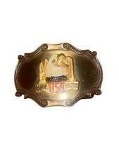 Vintage Harley Davidson Screaming Eagle Belt Buckle 1978 Raintree New Old Stock