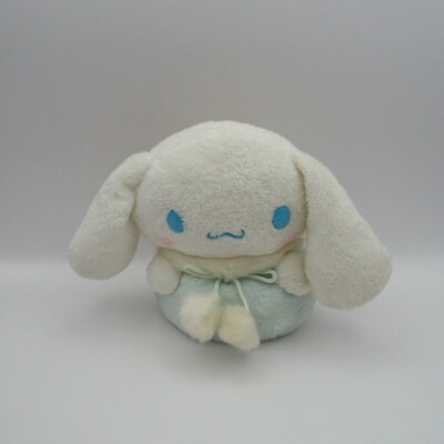 D0905B Cinnamoroll Cinnamon Sanrio Smiles Beanie Bag Plush 5