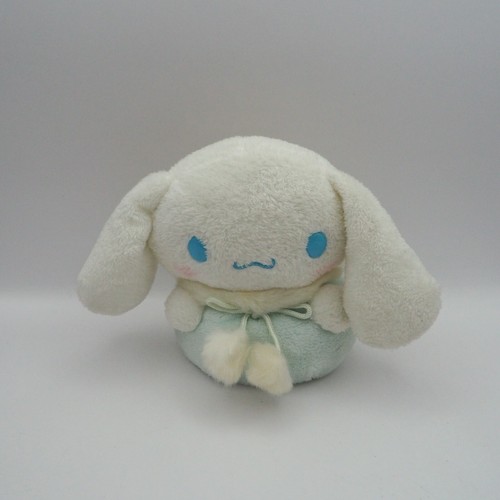 D0905B Cinnamoroll Cinnamon Sanrio Smiles Beanie Bag Plush 5" Toy Doll Japan - 第 3/11 張圖片