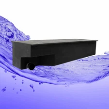 RV Black Water Tank 62 Gallon Waste Holding Tank 61.5" x 22" x 15"