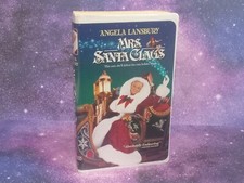 Mrs. Santa Claus VHS Tape Angela Lansbury Christmas TV Movie 1996 FREE SHIPPING